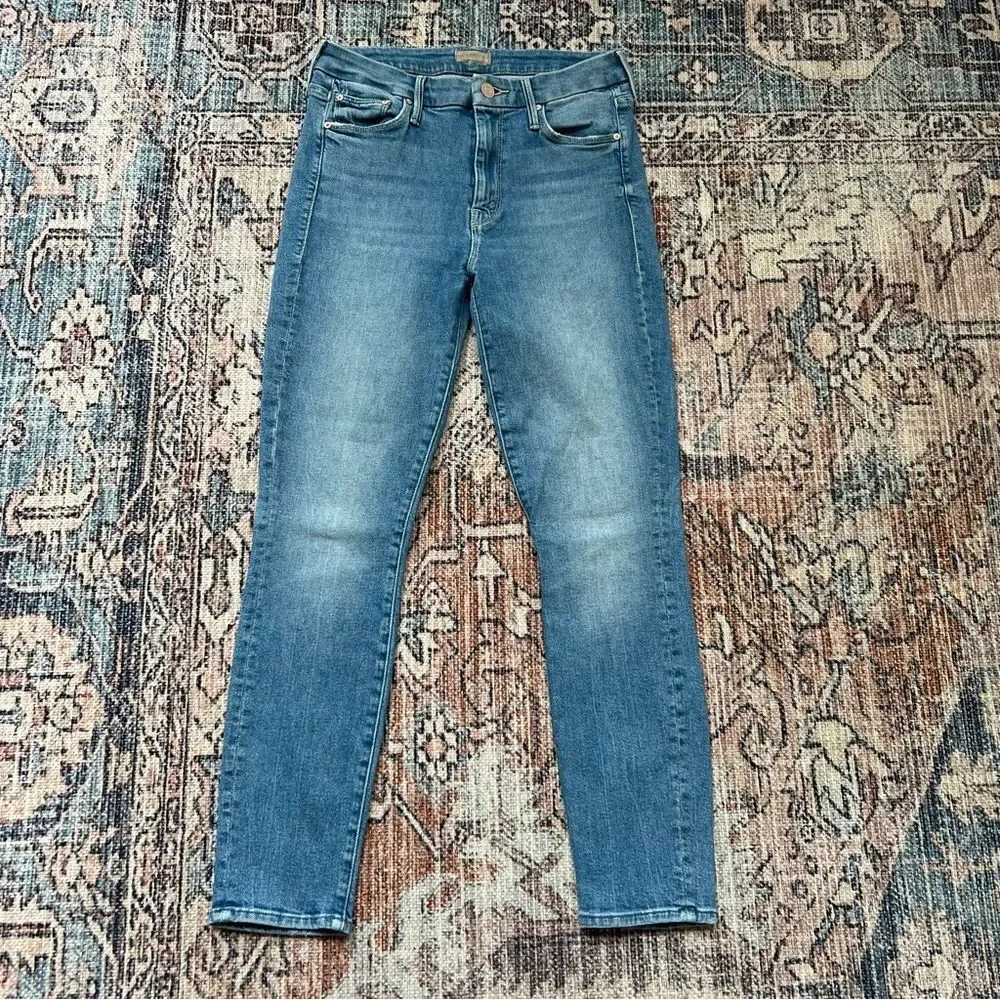 MOTHER The Looker Crop We’re All In This Together Size 26 Independent Studies